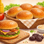 Hamburgerové housky